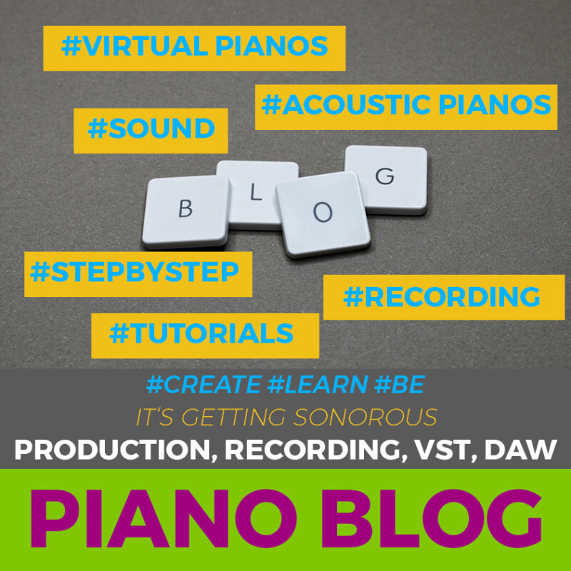SBE Piano Blog